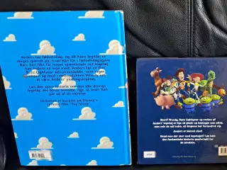 2 Toy story bøger 