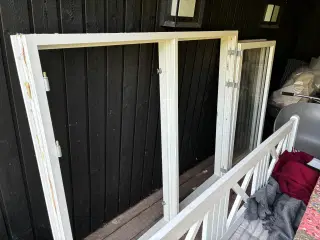 Vindue, sidehængt