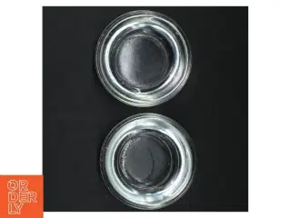 Glas stearinlys holder (str. Ø 11 cm)