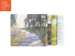 Meditation CD-samling (str. 14,5x13 cm)