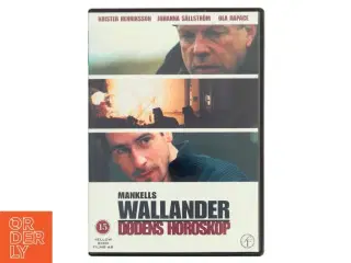 DVD Film - Wallander: Dødens Horoskop