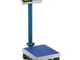 Industrivægt – 100 kg / 20 g – 40 x 30 cm – LCD