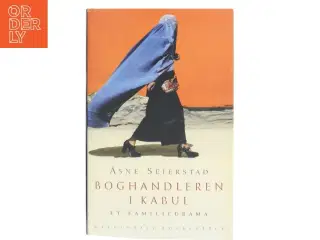 Boghandleren i Kabul af Åsne Seierstad (Bog)