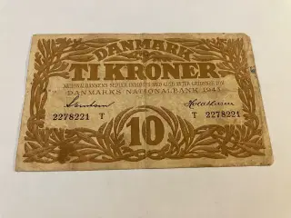 10 Kroner 1943 Danmark