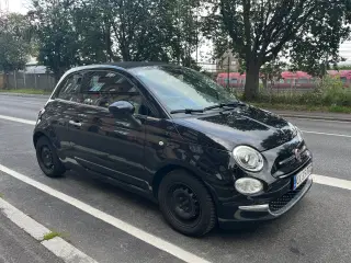 Nysynet Fiat 500 cabriolet