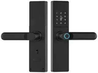 2 stk. Smart Lock Entrivo HR05 Sort