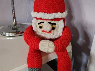 Strikket nisse til julegodter 