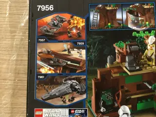 Lego Star Wars Ewok Attack 7956