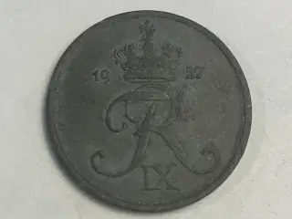 5 Øre 1957 Danmark