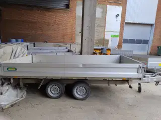 Tiptrailer 3-vejs Unsinn 3500 kg