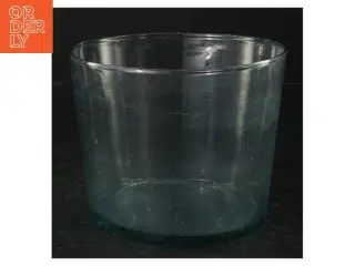 Glasvase (str. H. 10 cm ø. 13 cm)