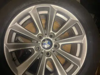 Bmw original fælge 5*120 u/punkteret dæk