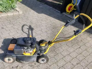 Stiga plæneklipper med aluminium skjold 