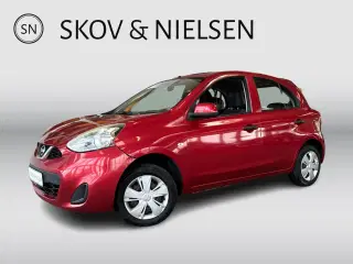 Nissan Micra 1,2 Acenta