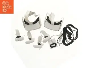 2 sæt - Oculus Quest 2 VR bærbart headset (128 GB)