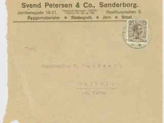 Forretningsbrev 1922, Sønderborg