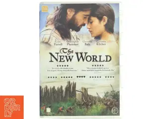 The New World DVD