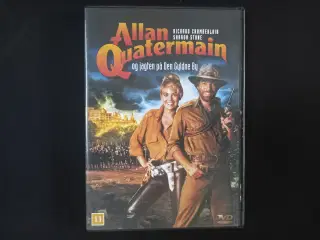 Allan Quartermain Og jagten på den gyldne by