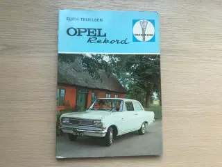 OPEL Rekord   -  Bilistens håndbog
