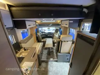 2025 - Knaus L!VE Wave 700 LX Platinum Selection   Nyhed 2025! Knaus Live Ti 700 MX 2025 med fritstående queensbed i bagenden - kommer senere hos Camping-Specialisten.dk