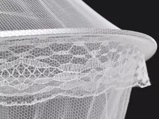 Myggenet 2 stk. rundt 56 x 325 x 230 cm