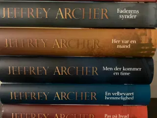 Bøger af Jeffrey Archer