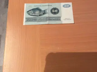 Flot 50 kr. Den med fisken