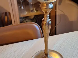 Messing lysestage 