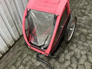 Cykelanhænger til 2 børn