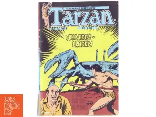 Tarzan Tegneserie fra Edgar Rice Burroughs