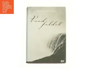 Vandfaldet af Joyce Carol Oates (Bog)