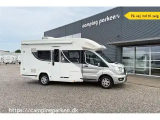 2021 - Benimar Tessoro 483 NK   Populær indretning fra Benimar, Tessoro 483 er rummelig og med kun 6,60 i totallængde