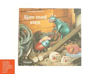 Sjov med sten af Hans Jørgen Hansen (f. 1930-06-01) (Bog)