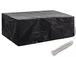 Havemøbelovertræk 8 snørehuller 200x160x70 cm