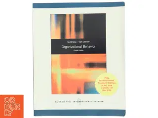 Organizational behavior : emerging realities for the workplace revolution af Steven L. McShane (Bog)