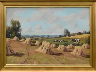 Maleri af Børge Ball (1906-1979)