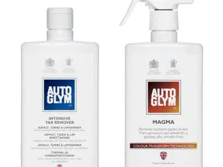 Autoglym Magma og Tjærefjerner