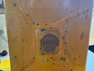 Jerrycan graveret med Shell