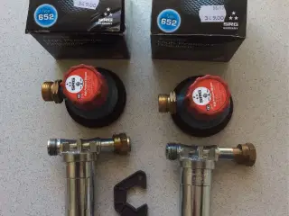 Gasfilter / regulator 