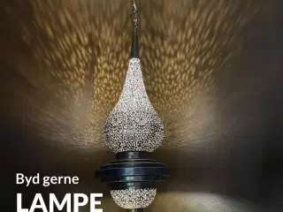Marrokansk  lampe