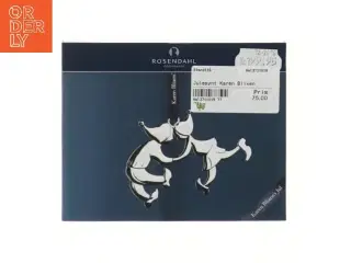 Karen Blixen julepynt fra Rosendahl (str. 12 cm)