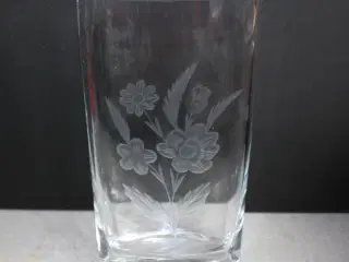 Vase af krystal