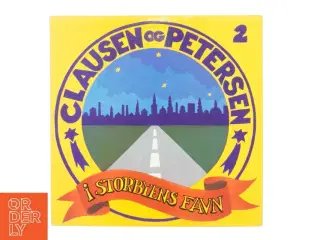 Clausen og Petersen, i storbyens favn fra Sonet (str. 30 cm)