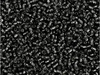 Rocaiperler, diam. 1,7 mm, str. 15/0, hulstr. 0,5-0,8 mm, grågrøn, 25g/ 1 pk.