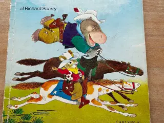 Richard Scarry Tinker & Tanker