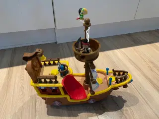 Jake og Piraterne - Jakes skib
