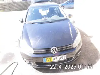 VW Golf VI fra 2009