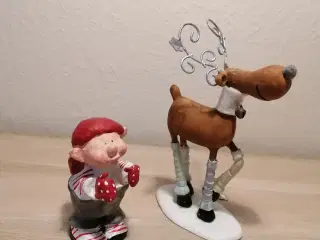 Medusa rensdyr og nisse