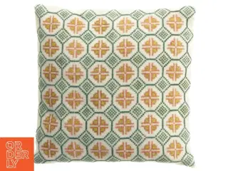 Dekorativ pude med mønster (str. 34x34 cm)