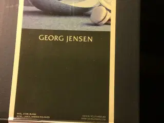 Georg Jensen, leaf skål